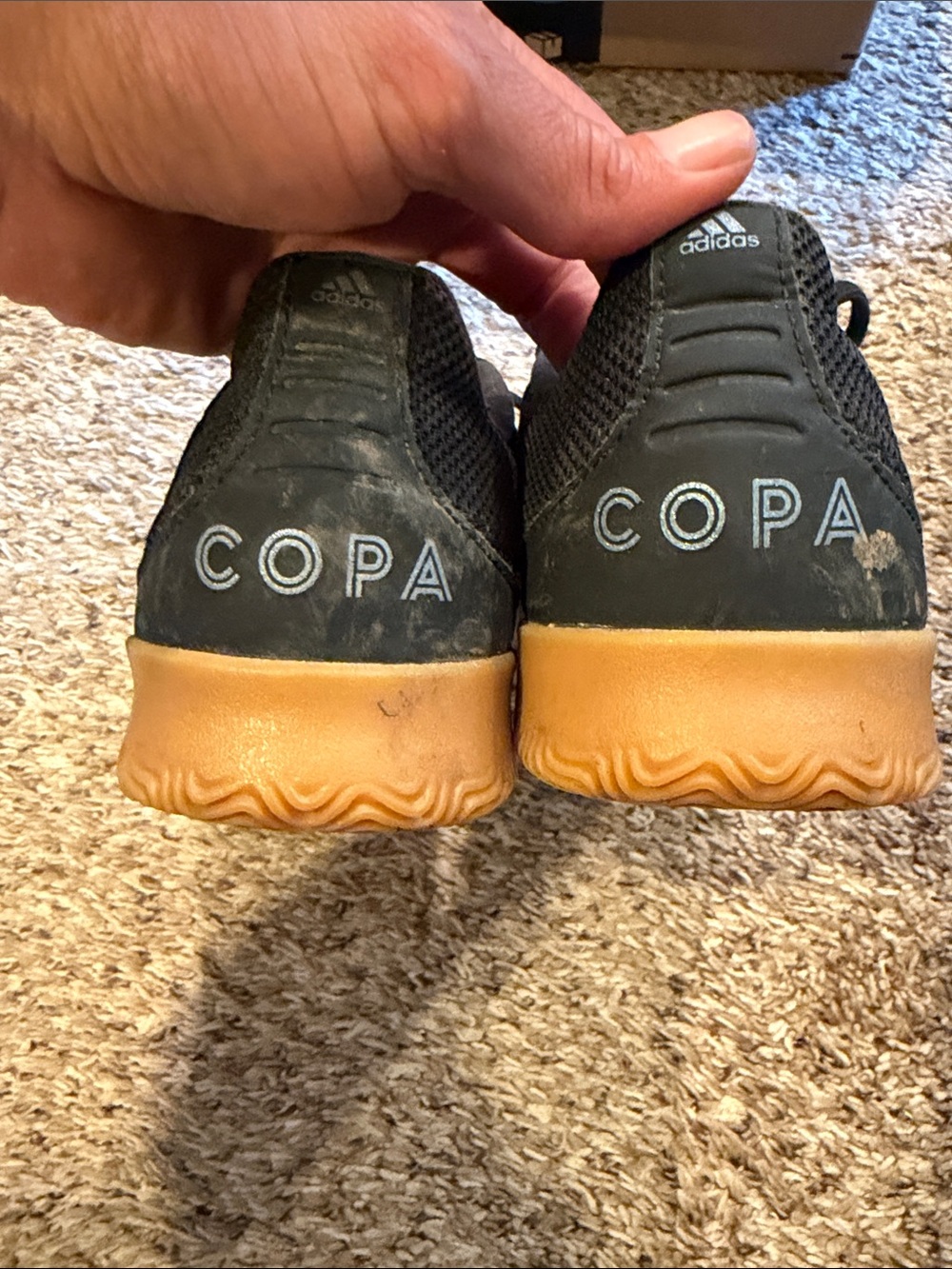 Adidas copa indoor soccer cleats
